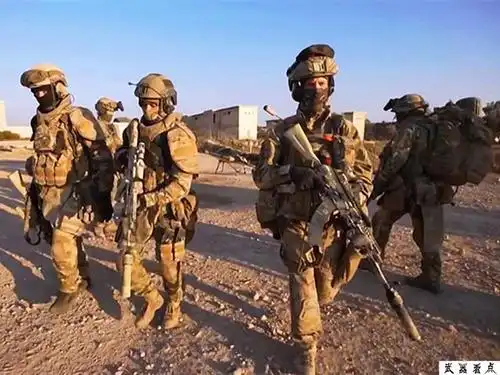 军事丨叙战场的俄罗斯"格鲁乌"特种部队,表现得非常抢眼