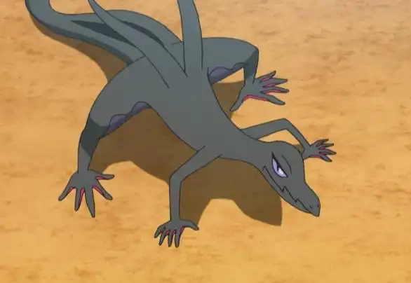 《宝可梦》图鉴758:会对雄性发号施令的宝可梦——焰后蜥_进化