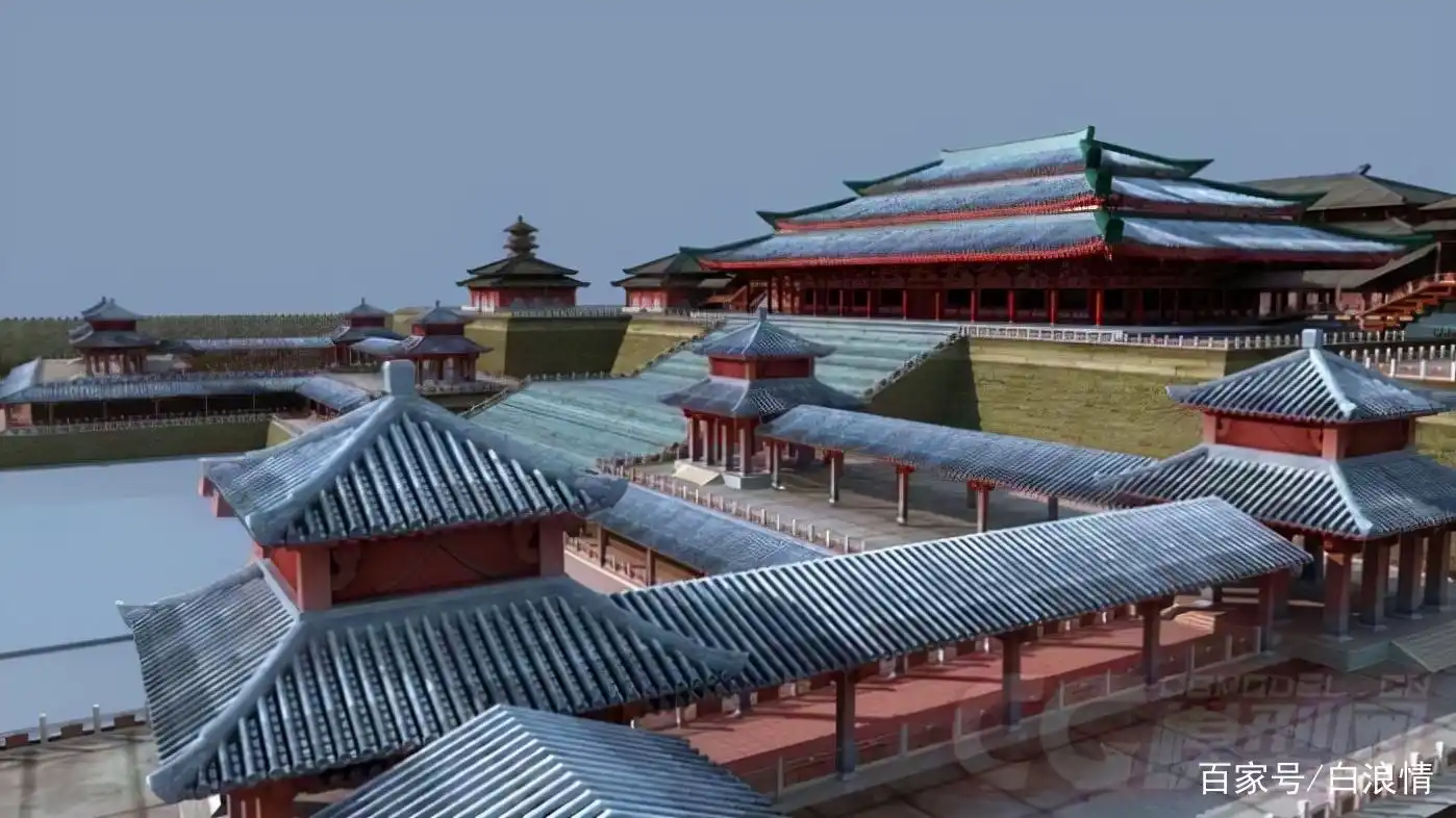 比北京紫禁城面积大六倍的汉长安城未央宫国家考古遗址公园