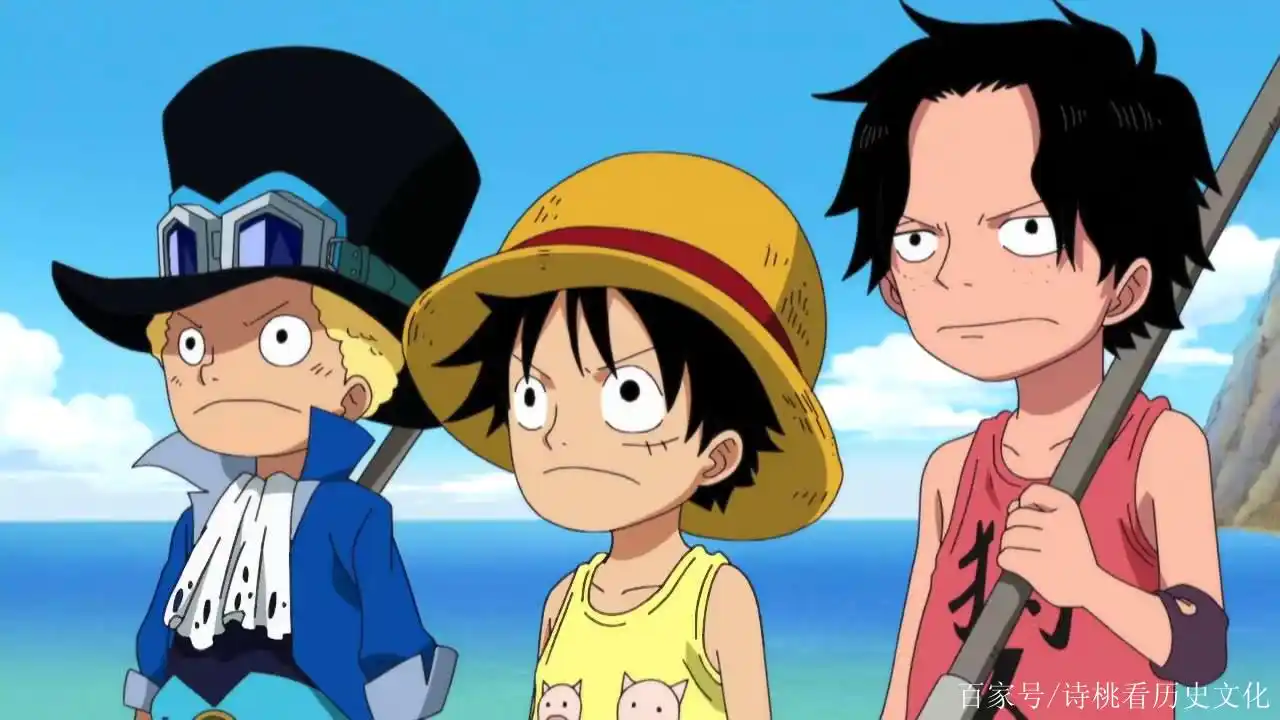 经典动漫:若让路飞三兄弟分成三股势力,哪一边的实力会更强些?