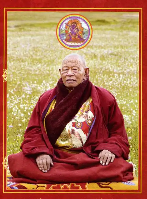 祈祷喇嘛仁波切早日乘愿再来,广度有情!