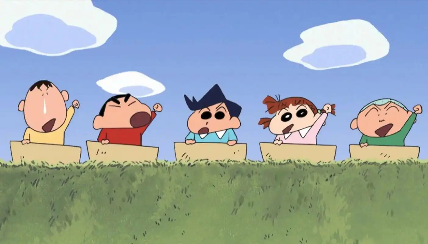 蜡笔小新|背景图 第二弹 春日部防卫队全员背景图 第二弹 求图看简介