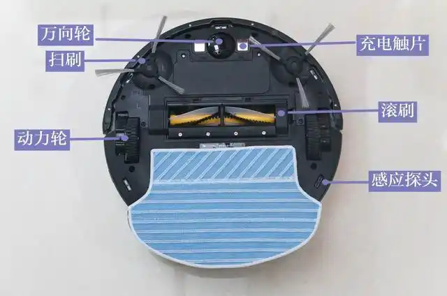 一千多块买了台扫地机器人老婆也夸技术好