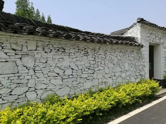 美丽乡村建设围墙修饰参考样板