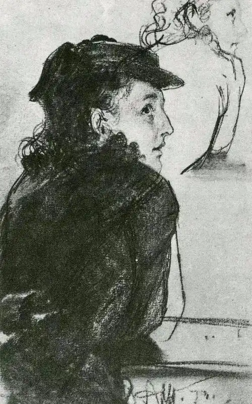 速写大师门采尔联考速写临摹教学