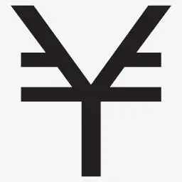 人民币货币符号图标