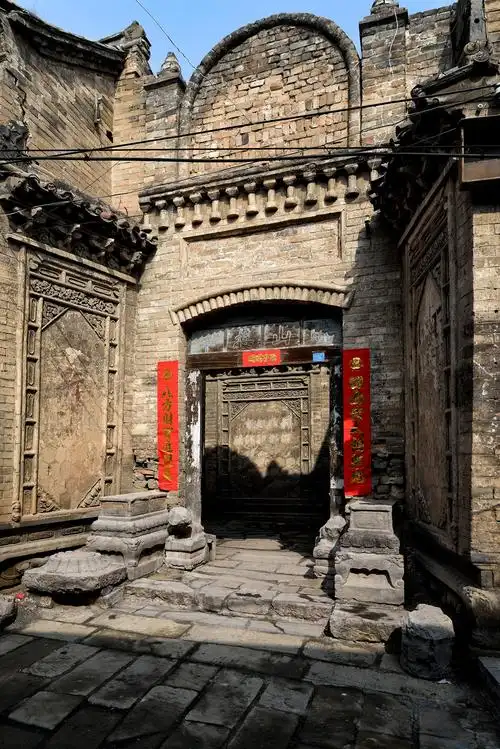 探寻中原文化【山西行之三】郭峪古村落群