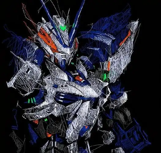 独角兽高达帅气头像