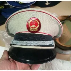 90年代老税务帽子二顶_帽子_青山老竹红色收藏【7788收藏】