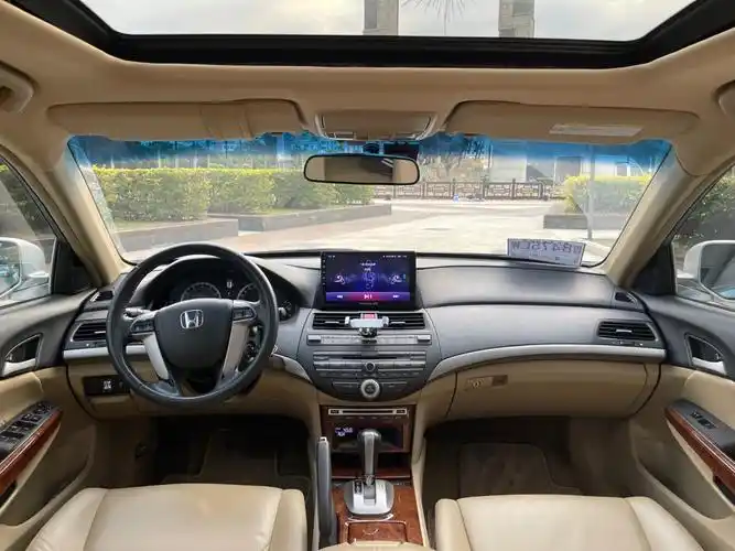 本田 雅阁  2011款 2.4l ex navi图片