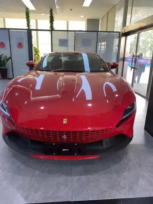 2023款法拉利roma两门两座硬顶跑车3.9t