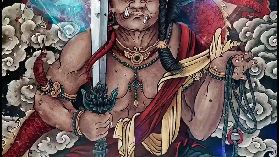 不动明王动态壁纸_哔哩哔哩_bilibili