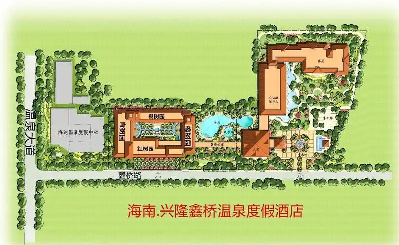 鑫桥温泉度假酒店5-8#公寓开售均价13000元/平方米