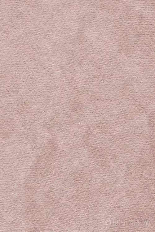 高分辨率粉彩粉红色染色粗纹水彩纸粉碎垃圾背景纹理