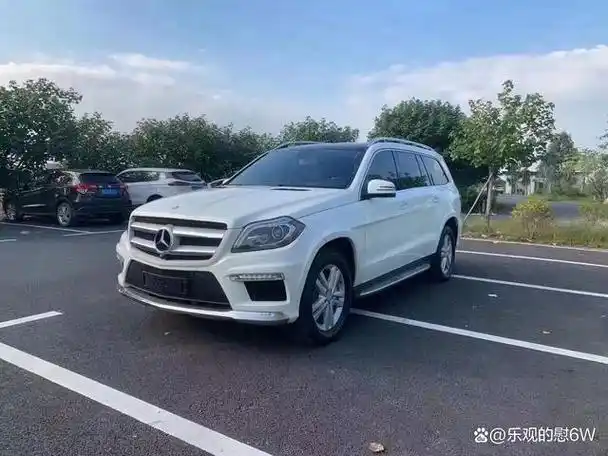 16款奔驰gl450全款16万在细节上做到了极致