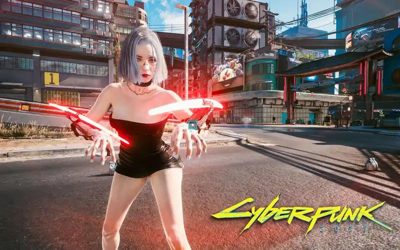 赛博朋克2077 寡妇制造者消音版 暗杀六街帮 未触发警报 最高难度 2k