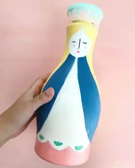 【废旧手工】见过这么高大上的塑料瓶手工吗?还不快学起来!