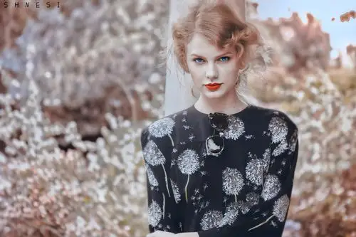 taylor swift 霉霉 稀有照片 绝美 珍贵 可爱 壁纸 头像 拍立得 清新