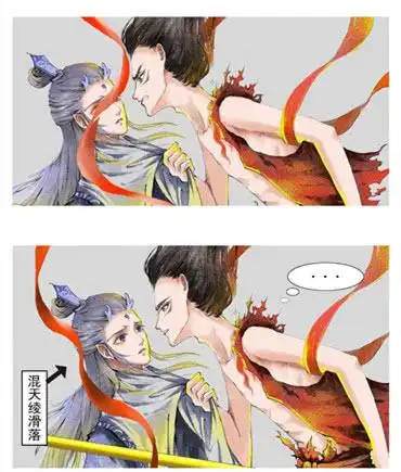 哪吒:有种"傲娇"叫哪吒,"藕饼"cp起源故事,甜到炸的相遇_敖丙