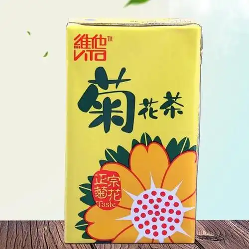 维他菊花茶饮料盒装250ml