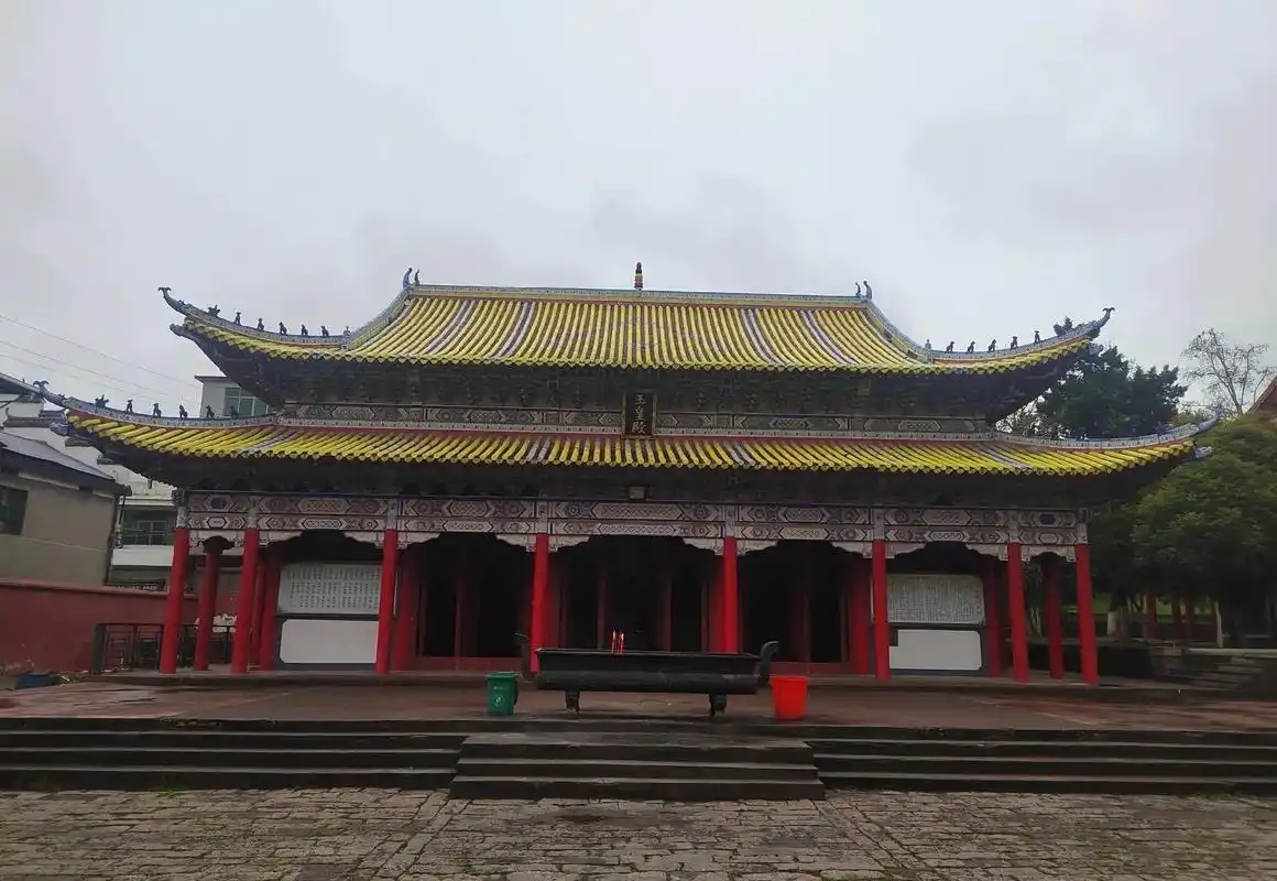 玉隆万寿宫·江西南昌.#古建筑之美  玉隆万寿宫,又称西山万 - 抖音