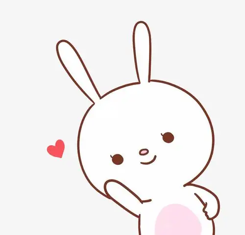 卡通可爱兔子