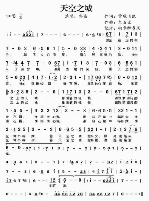 摩尔庄园手游钢琴谱天空之城_钢琴谱天空之城怎么弹_3dm手游