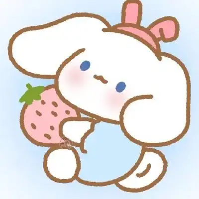 可爱玉桂狗头像图片合集 三丽鸥人气吉祥物大耳狗头像_动漫头像_头像