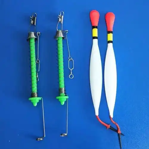 我爱发明钓鱼钩全自动钓鱼器弹簧弹射钩懒人钓配件渔具垂钓神钩