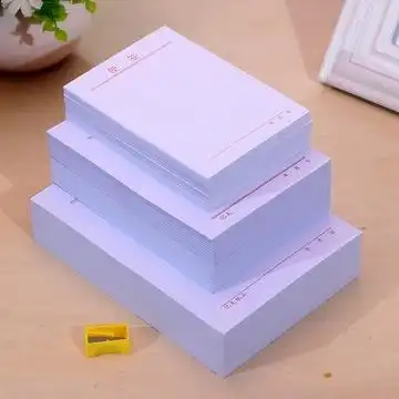 亿龙便条纸/便签本70g白纸不透墨超白创意可易撕便笺纸/草稿本