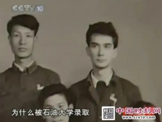 学霸版吴彦祖走红 工程院院士王德民儿时照曝光(图)(38)