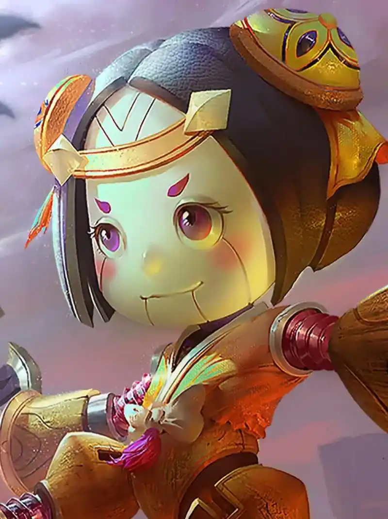 "来自二次元的反击!" #鲁班七号 #卤蛋 - 抖音