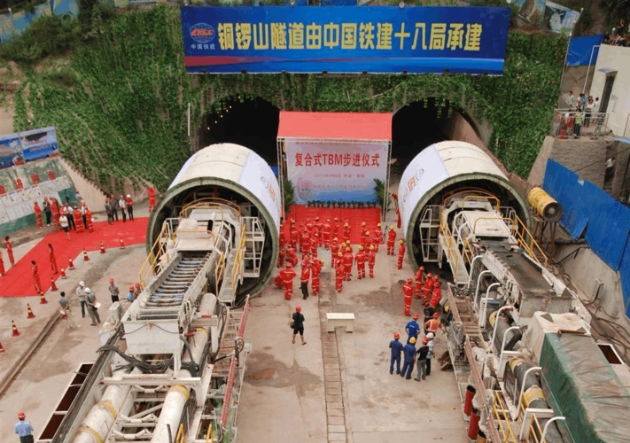 施工方案1 详细介绍了tbm施工 重庆轨道交通六号线二期铜锣山隧道工程