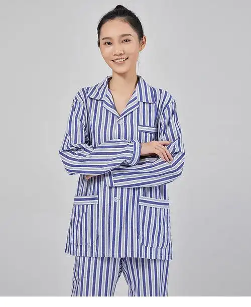 病号服医护服易脱住院病人服纯棉病员服套装医院患者服睡衣护理服