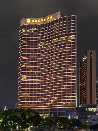 宁波香格里拉的生意感觉也是灰常好