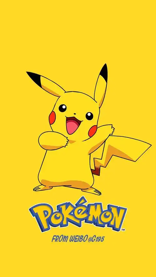 皮卡丘宝可梦高清手机壁纸