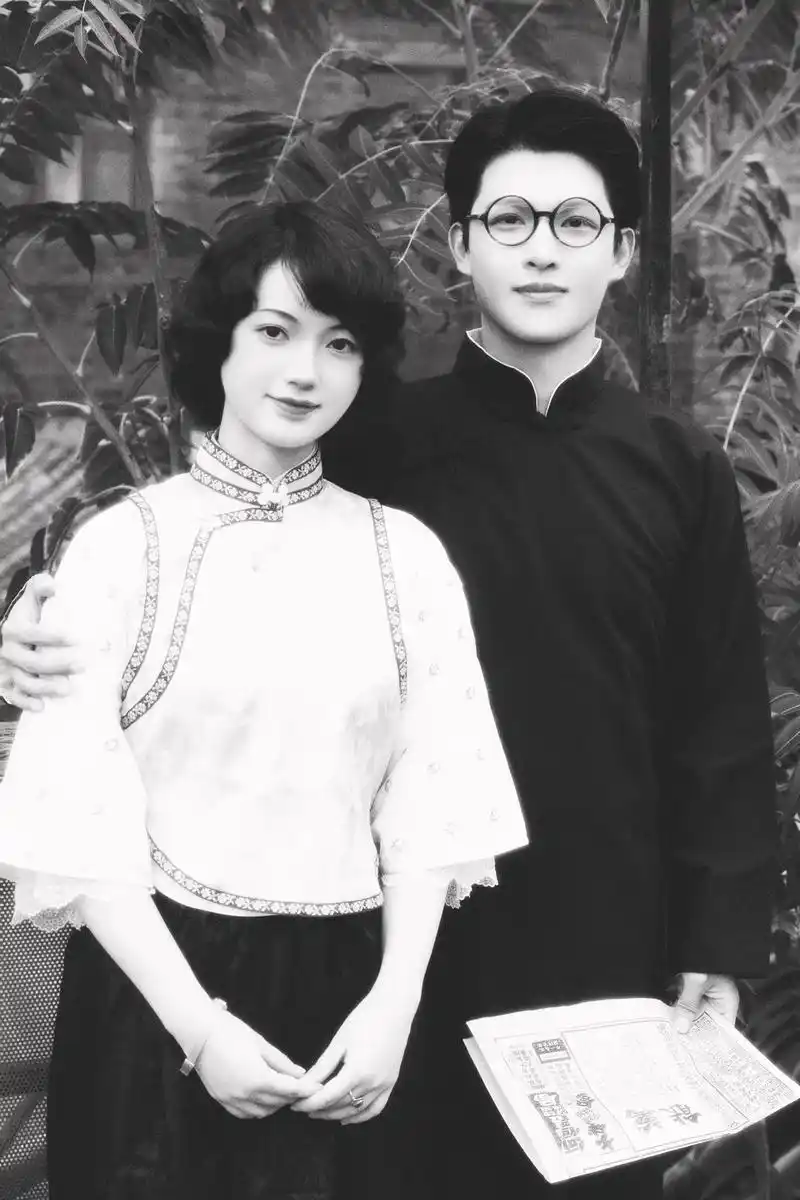 林徽因梁思成 旗袍背后一个时代