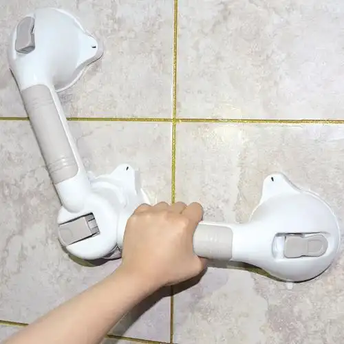 闪电客马桶扶手强力吸盘扶手免打孔浴室卫浴缸儿童老人双节加长