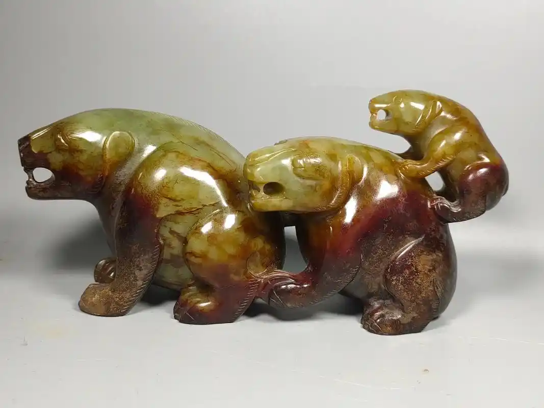 汉代玉兽#高古玉千年之美 - 抖音