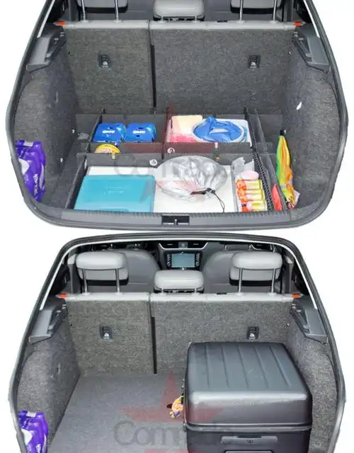 适用于捷达隐形储物箱床车魔盒车载收纳后备箱改装床大众斯柯达朗逸