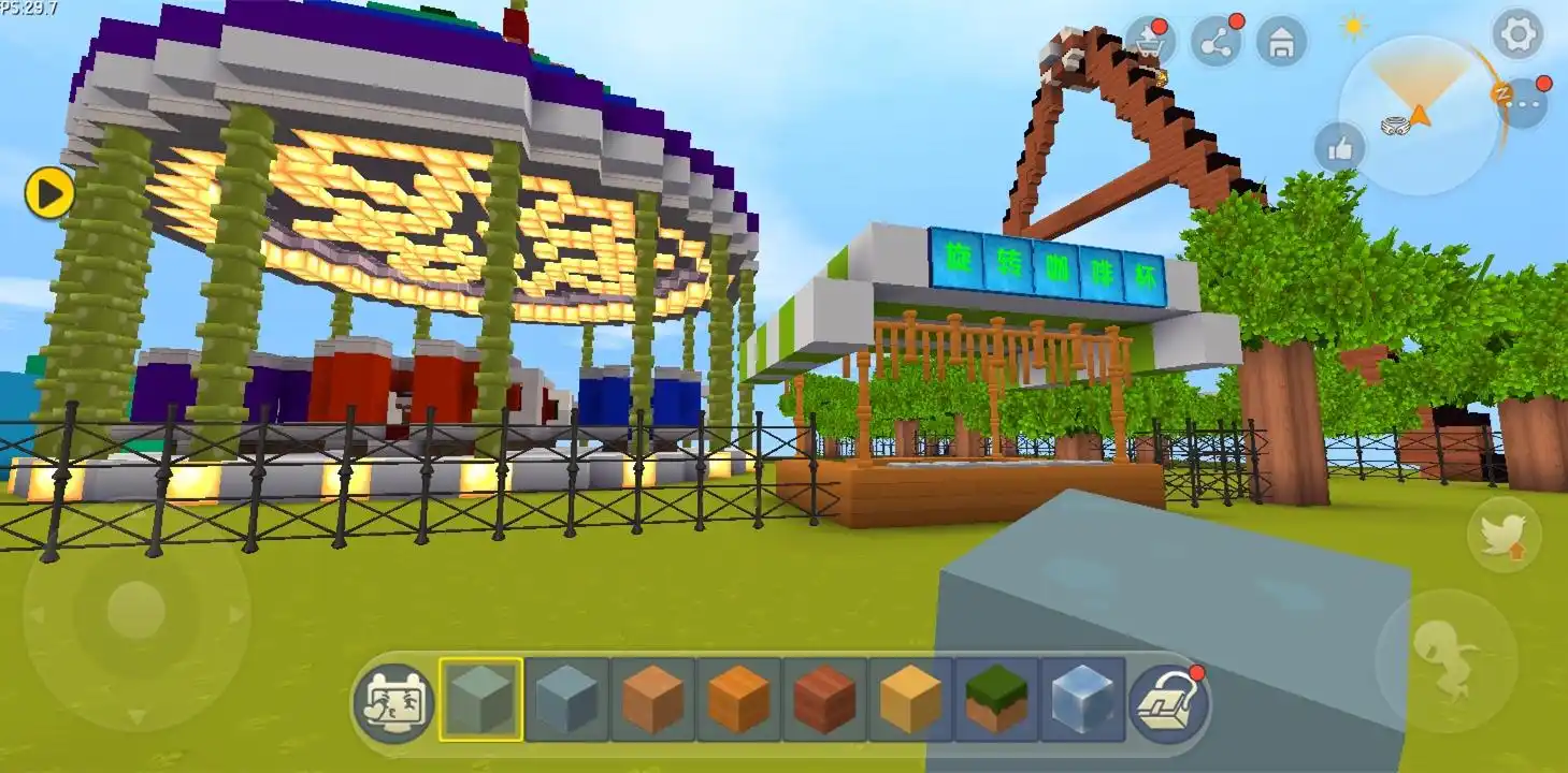 这张地图,让无数玩家沉迷|迷你世界|游乐园|地图_新浪新闻