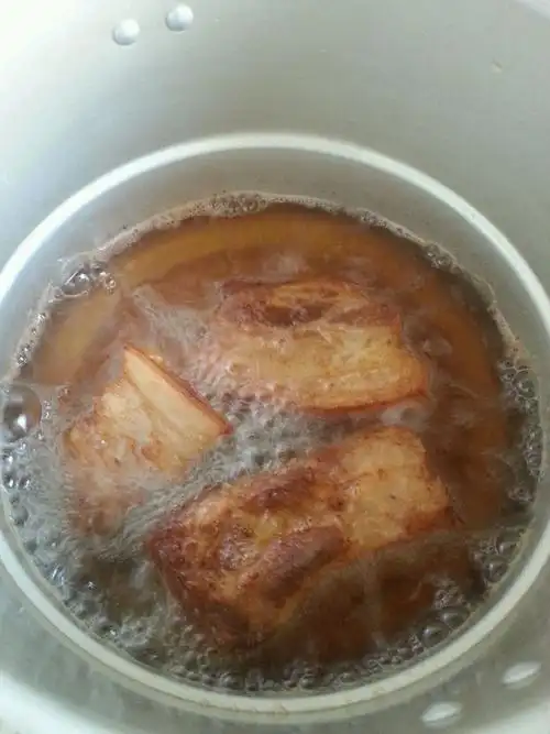 麦香啤酒烧大块