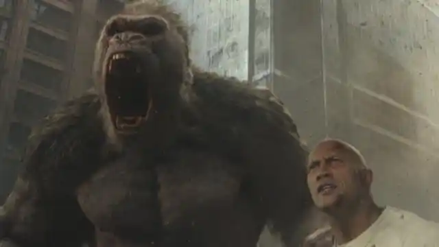 【怪兽灾难巨制《狂暴巨兽》正式定档4月13日】巨石强森主演,《末日