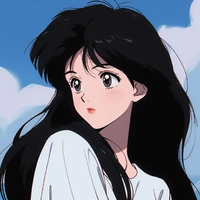 卡通女生wechat头像也很可 #女生卡通头像# #卡通头像# #女生头像