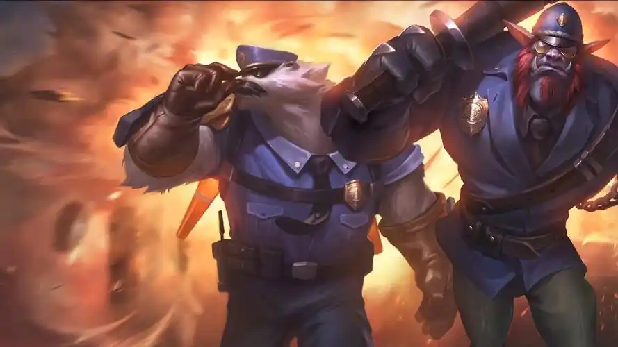 狗熊原画及模型——暂名:不灭狂雷