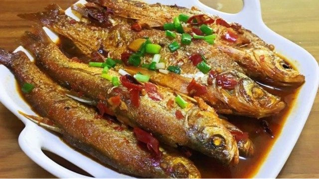 醋烹黄瓜鱼·白洋淀菜系之十一