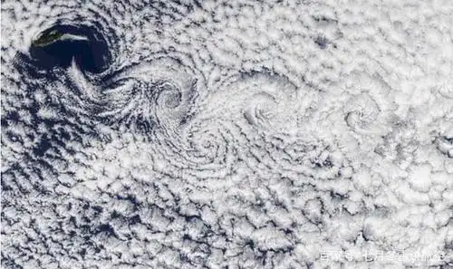 卡门涡街:流体力学中一种难以置信的奇观,它究竟是怎么形成的?