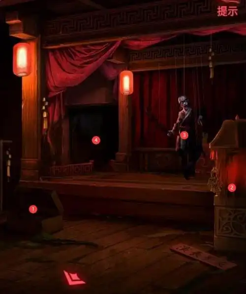 《纸嫁衣2奘铃村》是一款恐怖题材的解谜游戏,部分解