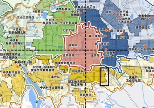 探寻北京丰台区边界的建设情况:城乡结合部已经有建筑拔地而起