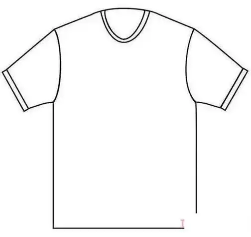 男生t恤怎么画 简单衣服t恤的画法步骤-儿童简笔画大全